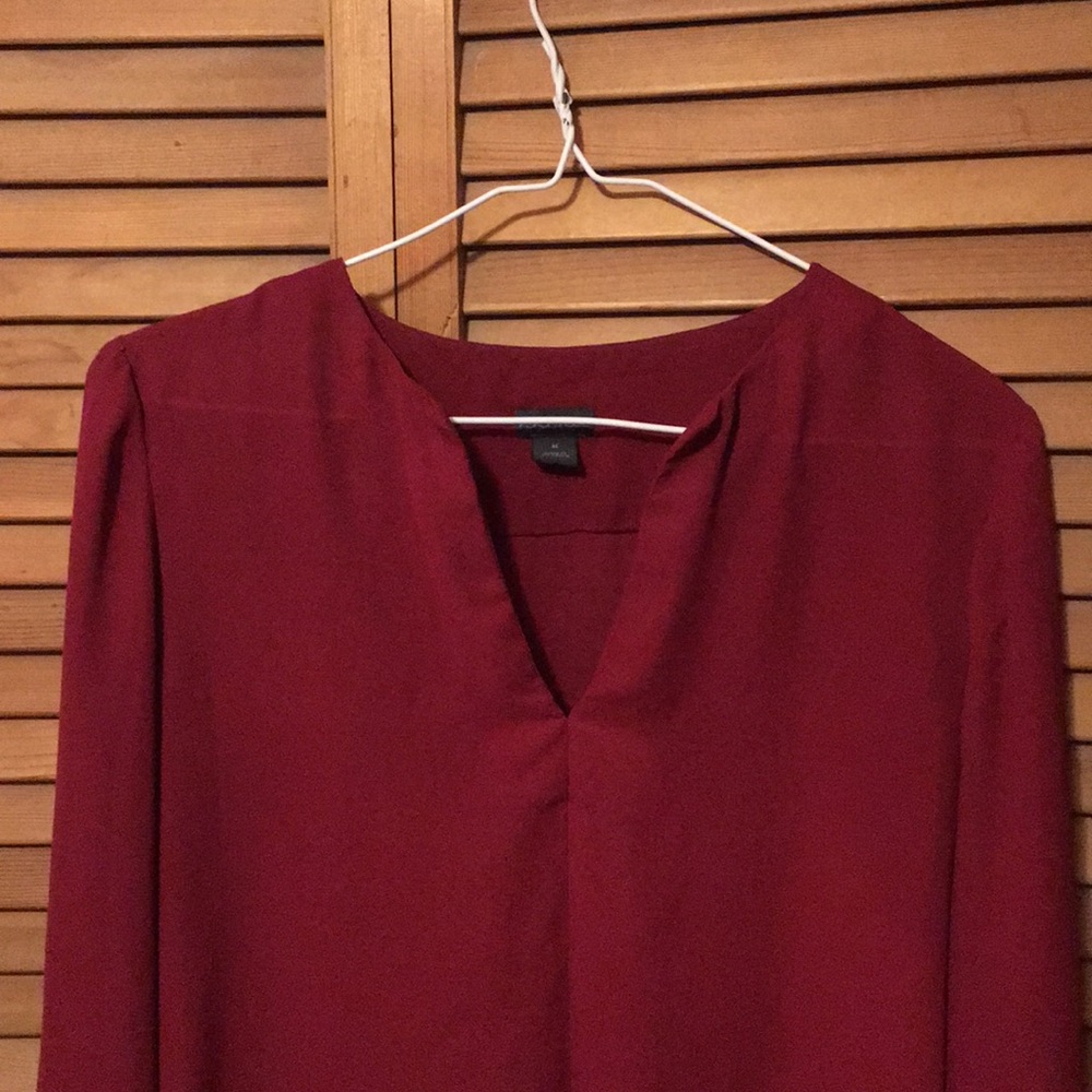 Deep pink light tunic. - Picture 2 of 4